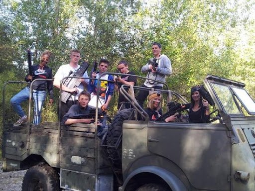 anniversaire laser game en forêt extérieur berck sur mer