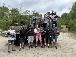 EVG EVJF laser game enterrement de vie de garçon laser game en forêt