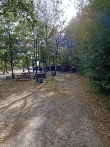 zone de détente pic nique opale laser