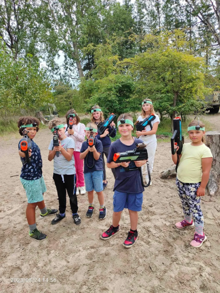 laser game exterieurs enfants centre de loisirs à berck sur mer