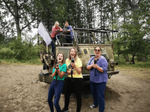 evgf enterrement de vie de jeune fille laser game extérieur berck