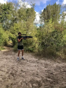 laser game extérieurs enfants et ados