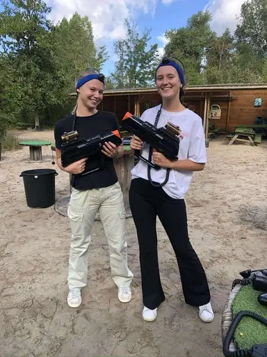 sorties centre de loisirs laser game en pleine air