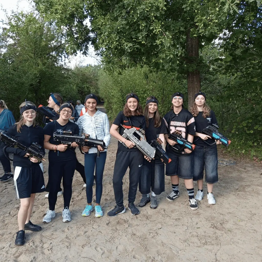 sortie scolaire laser game côte d'opale