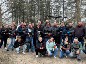 team building laser game entreprise berck sur mer