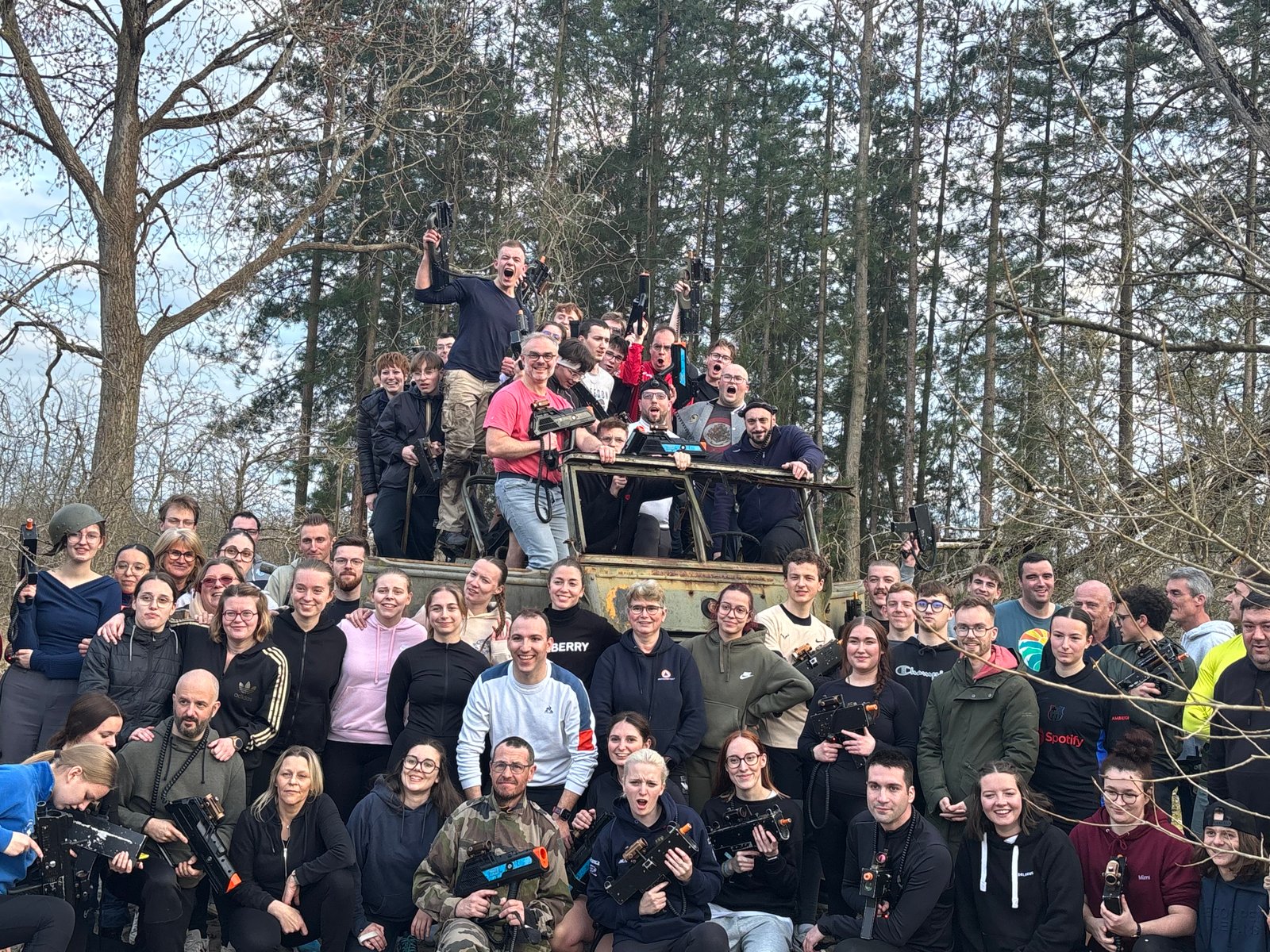 comité entreprise côte d'opale laser game