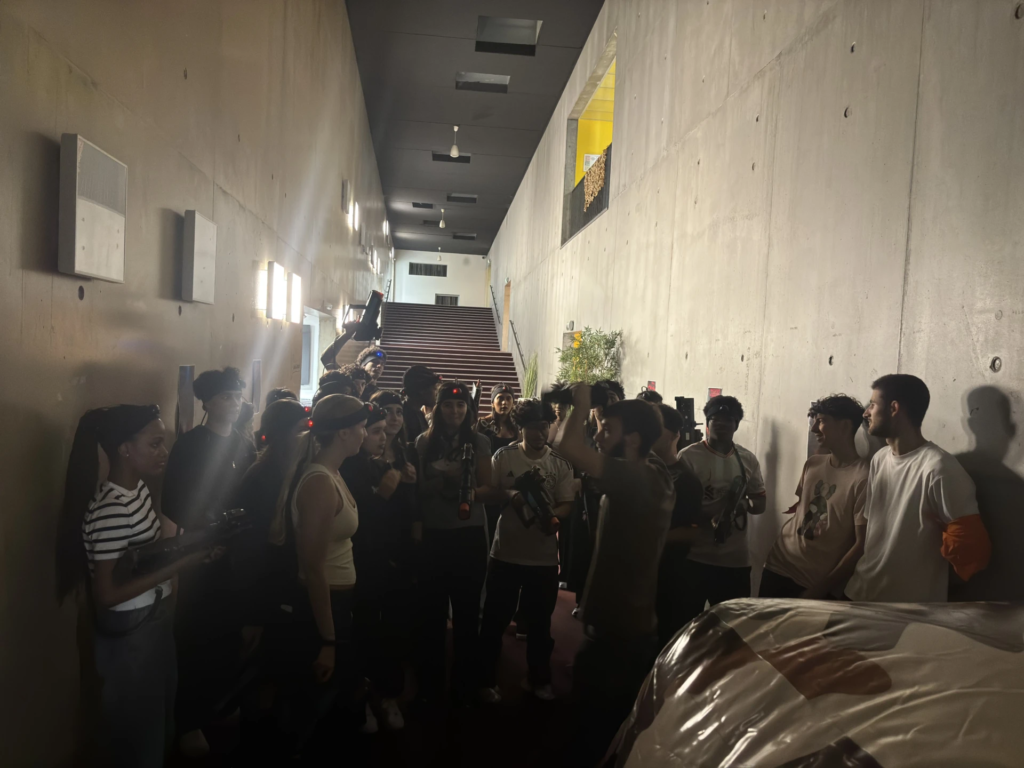 prestations extérieures Laser game mobile pour événements sur la Côte d’Opale