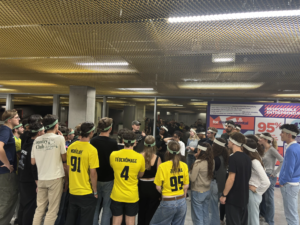 Animation laser game extérieur pour événement et groupe