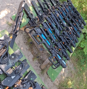 Fusils laser infrarouge utilisés pour le laser game extérieur