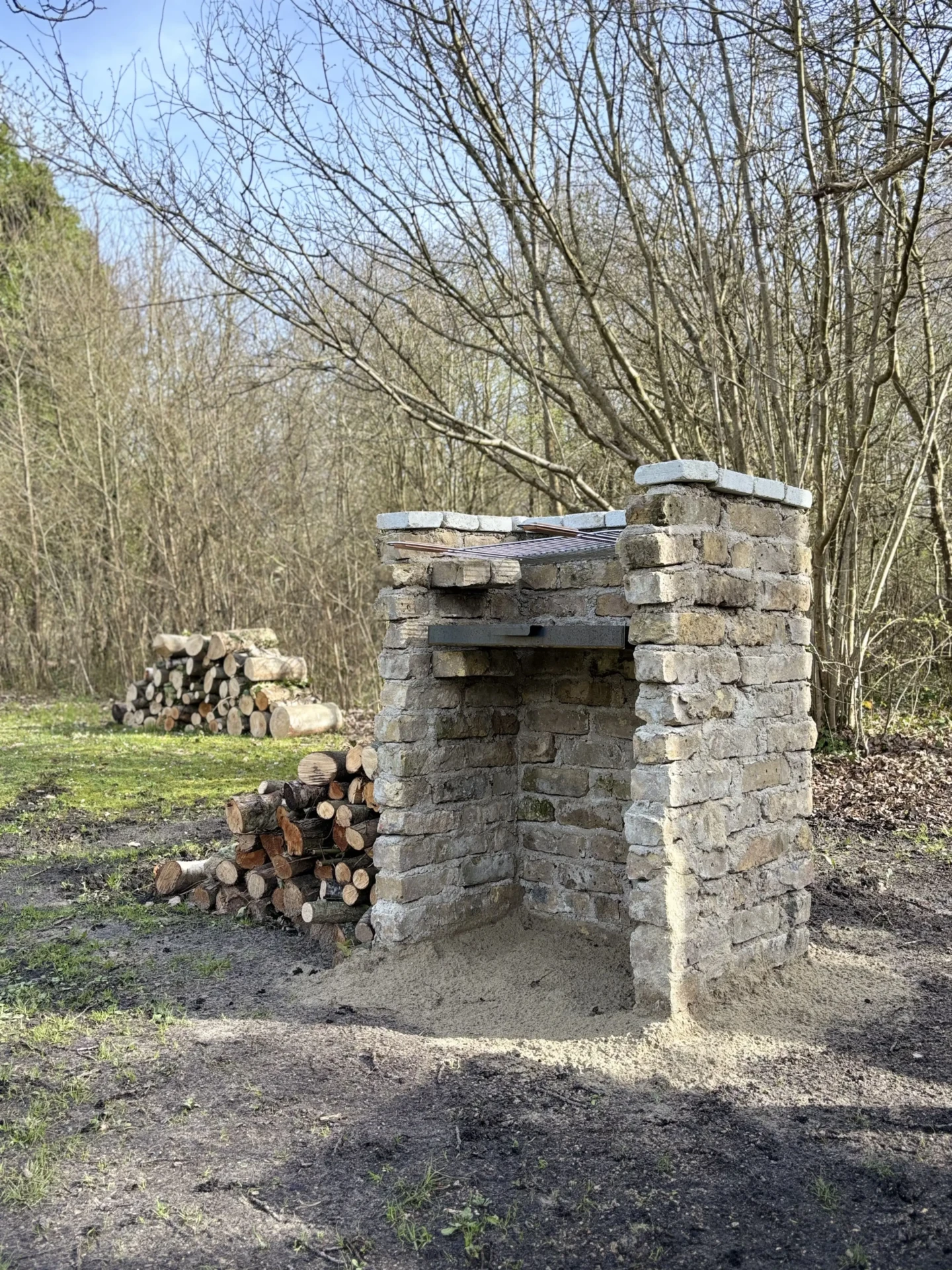 Barbecue aire de repos